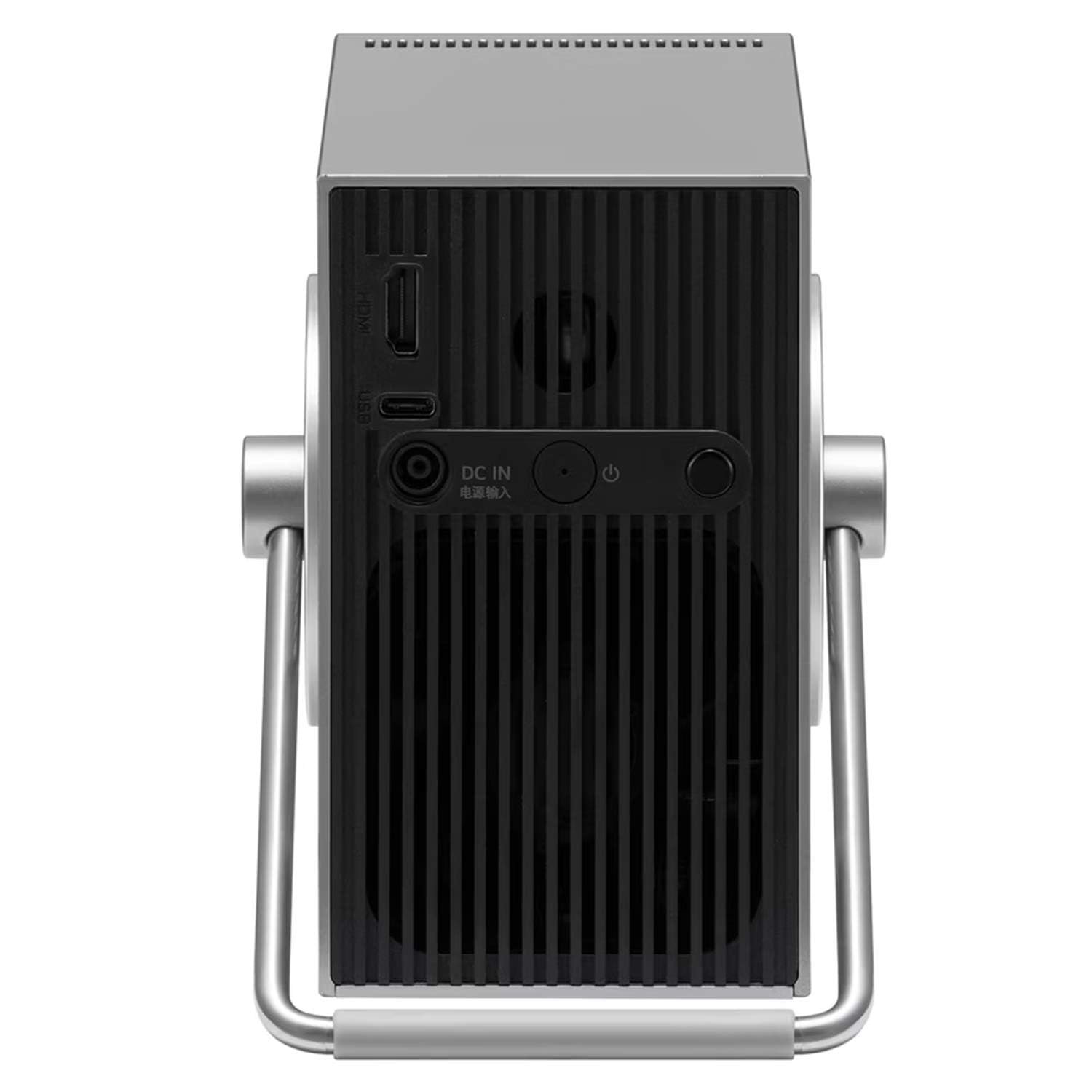A close-up of the LG CineBeam Q's premium materials and design. LG CineBeam Q HU710PB - Stylish Design