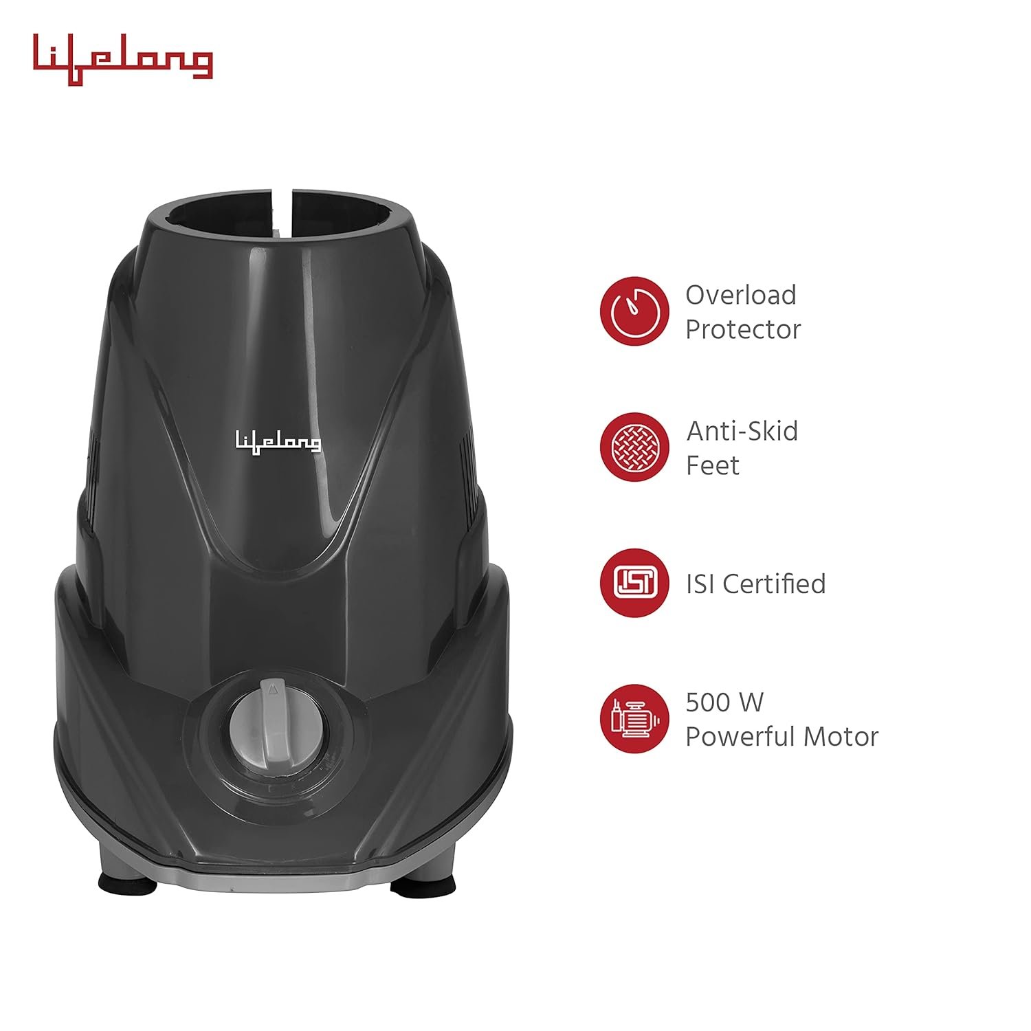Lifelong Power Pro LLMG23 (500W) - Bhide - Compact Design