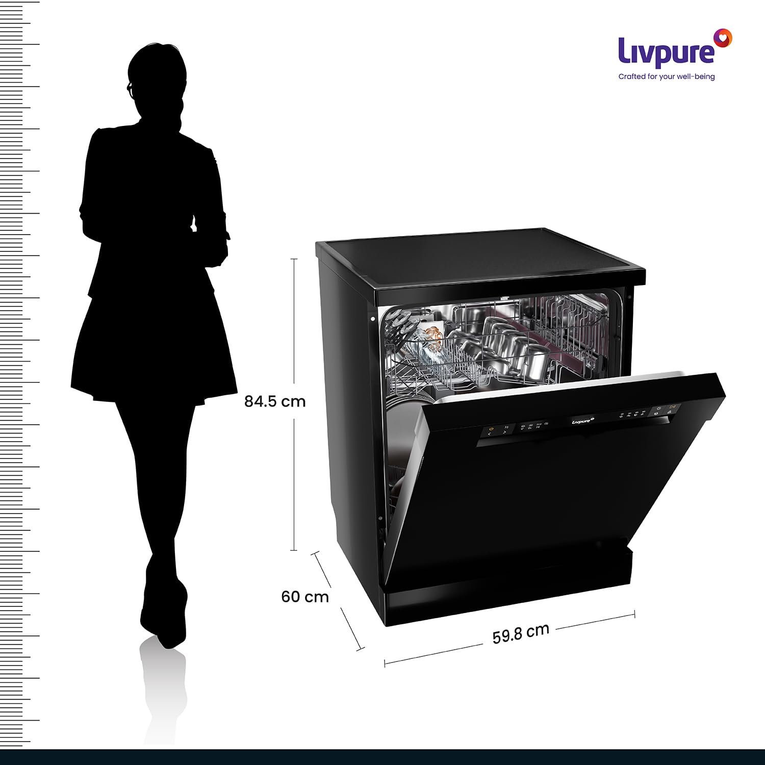 Livpure 12-Place Freestanding product image. Livpure 12-Place Freestanding