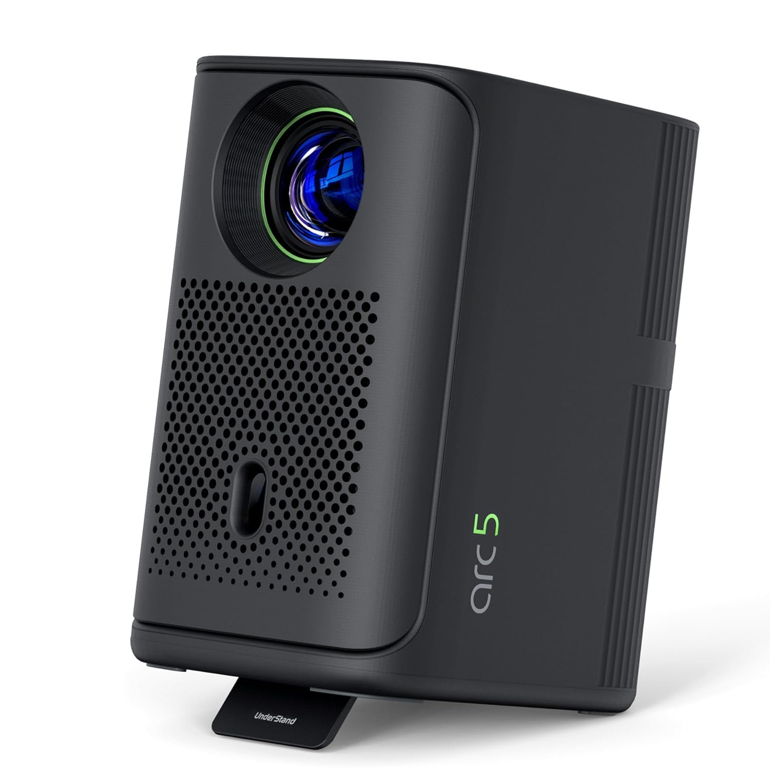 Lumio Arc 5 Google TV Projector product image. Lumio Arc 5 Google TV Projector