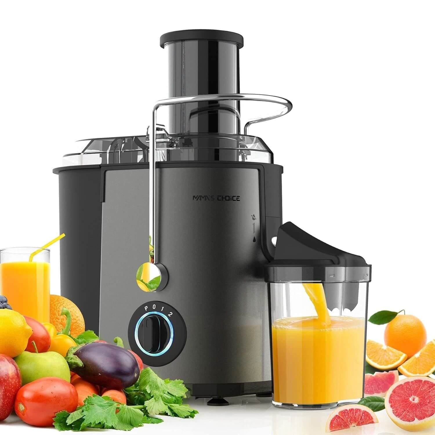 MAMA'S CHOICE 800W Centrifugal Extractor - Jethalal product image. MAMA'S CHOICE 800W Centrifugal Extractor - Jethalal product image.
