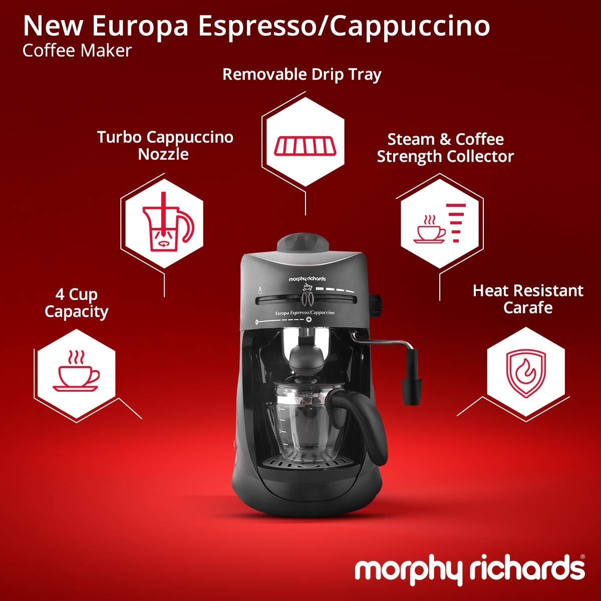 Morphy Richards New Europa product image. Morphy Richards New Europa