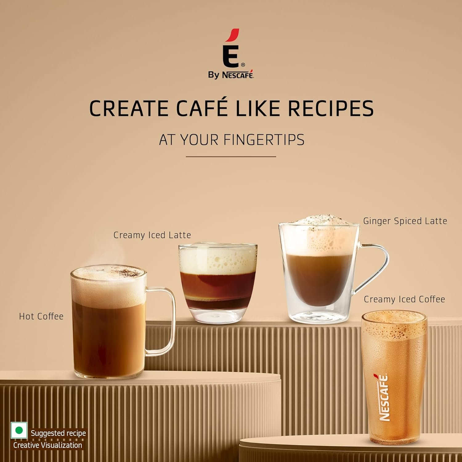Nescafé E Smart Coffee Maker product image. Nescafé E Smart Coffee Maker