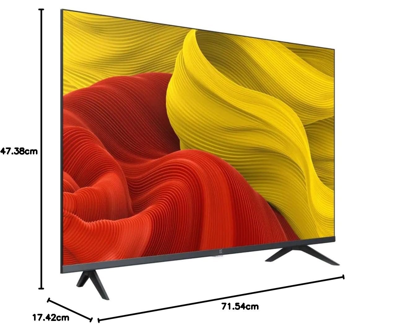 The minimalist remote control for the OnePlus Y Series.