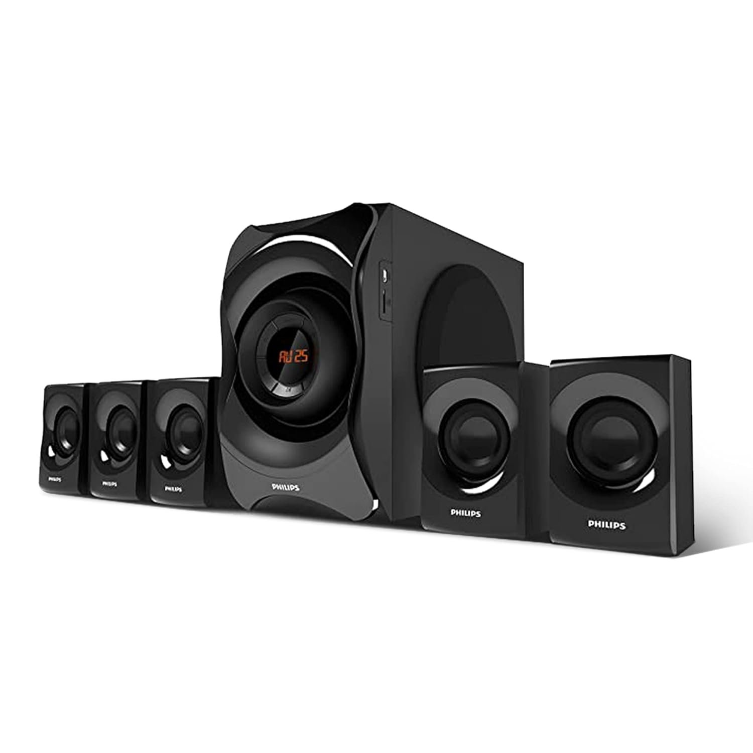 Product image of Philips Audio SPA8000B/94 (120W, 5.1Ch). Philips Audio SPA8000B/94 (120W, 5.1Ch)
