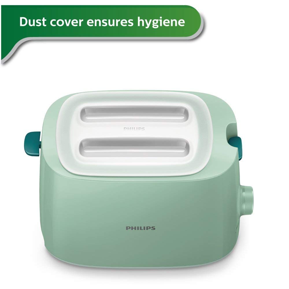 Philips HD2584/60 toaster from above.