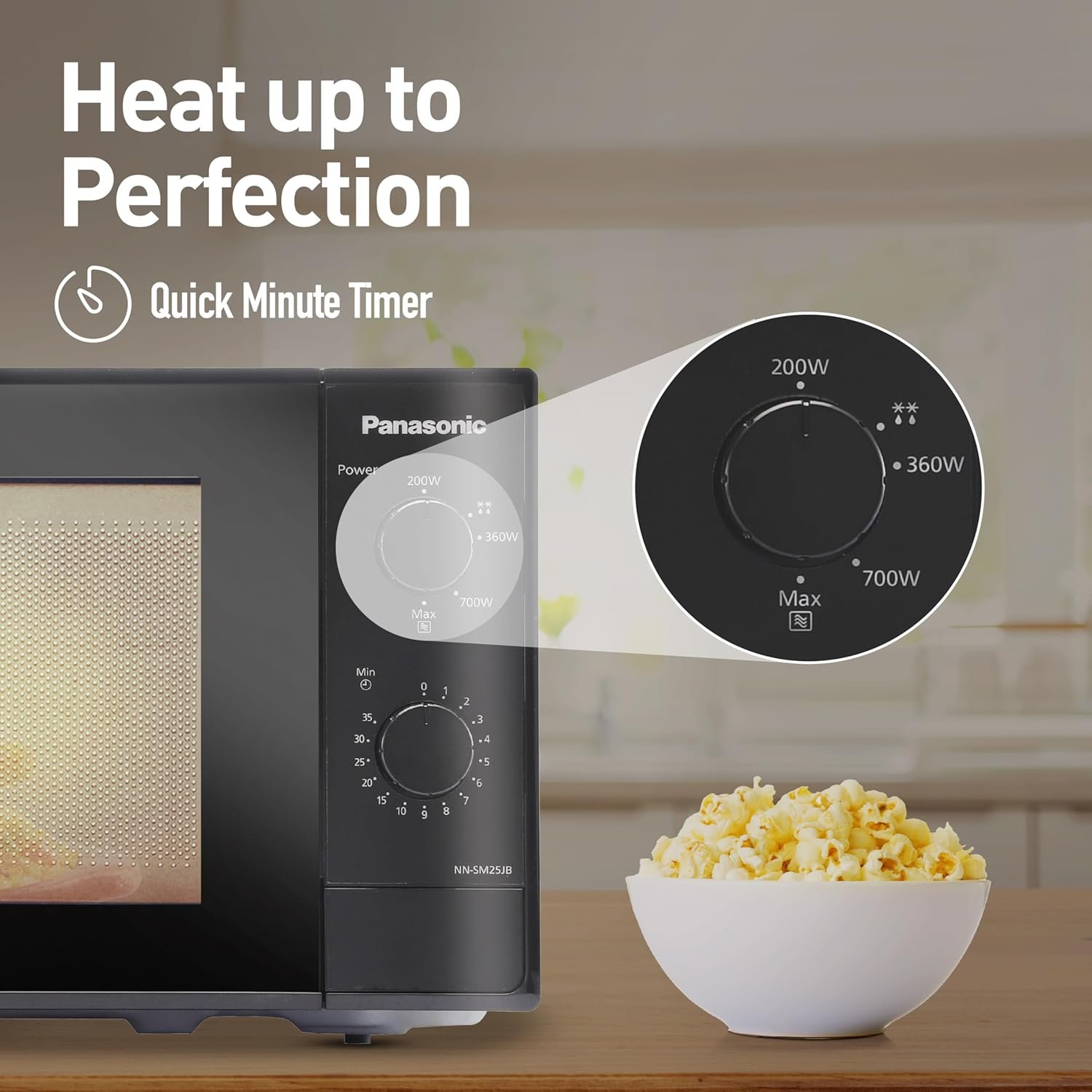 Panasonic 20L Solo (NN-SM25JBFDG) - Bhide