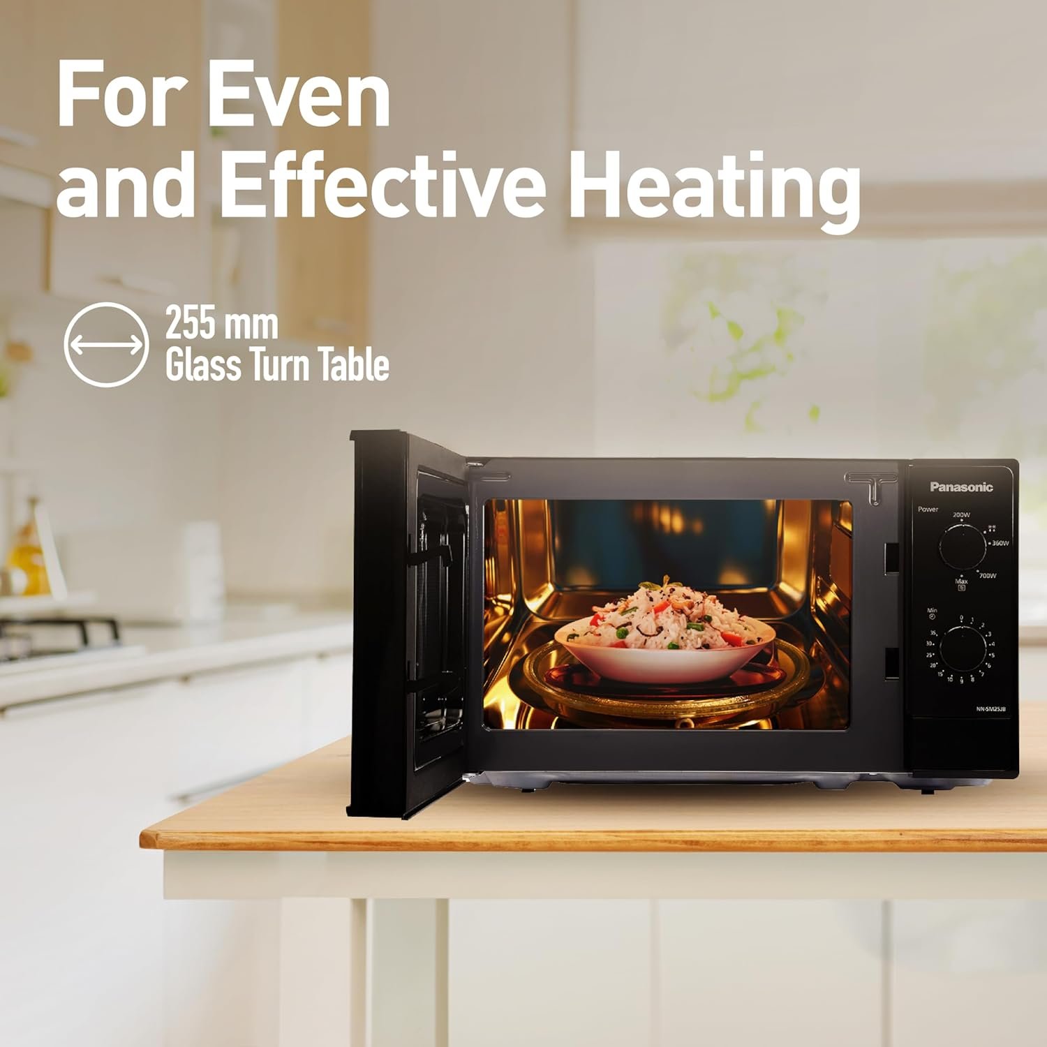 Panasonic 20L Solo (NN-SM25JBFDG) - Bhide