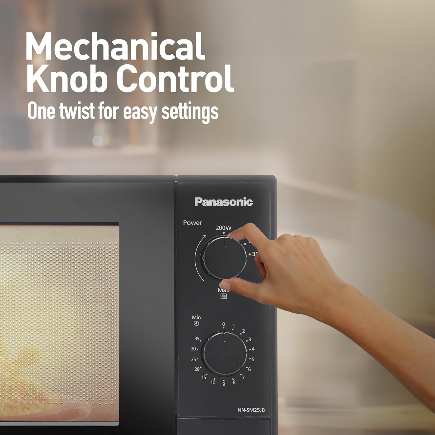 Panasonic 20L Solo (NN-SM25JBFDG) - Bhide