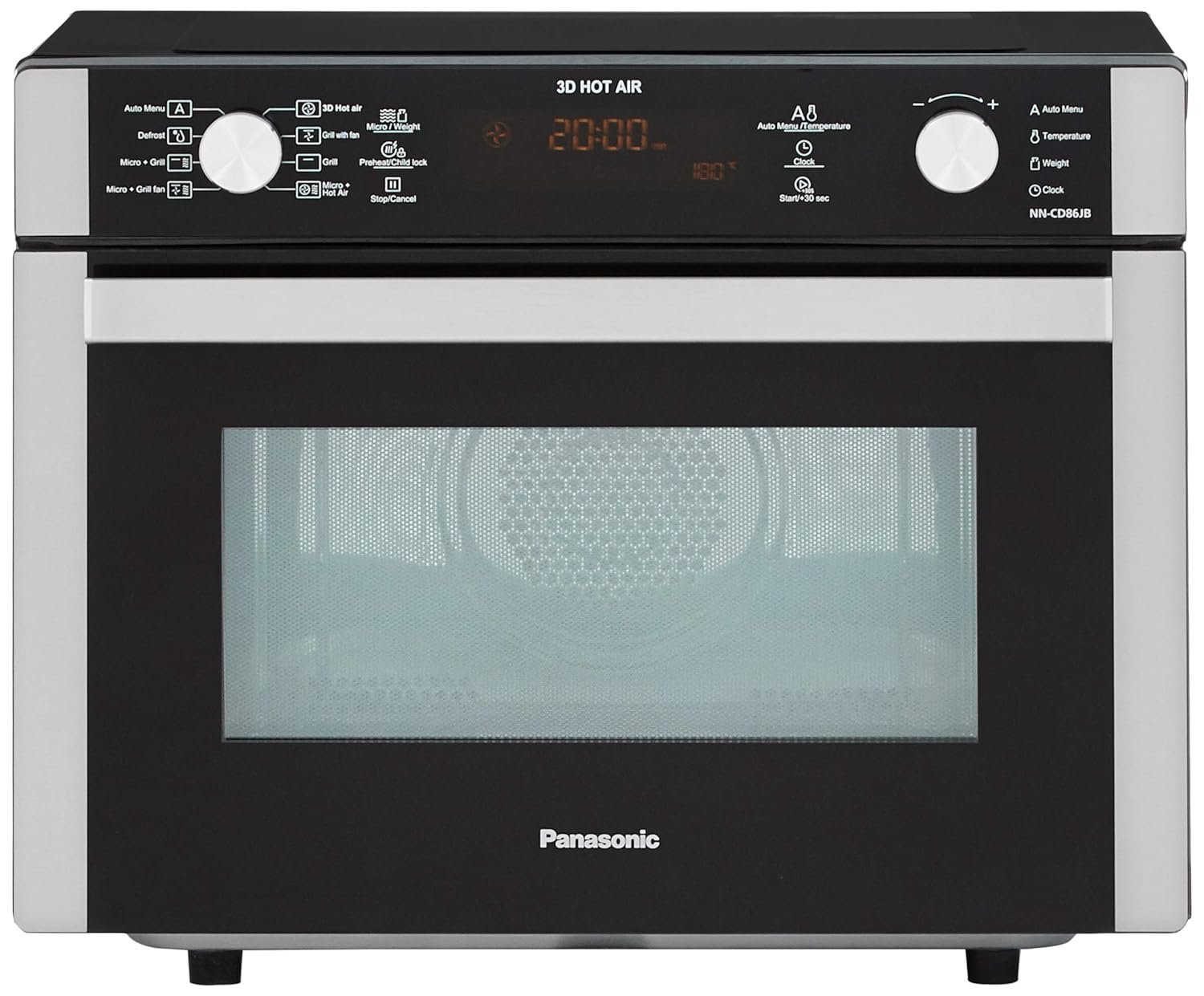 Panasonic 34L Convection (NN-CD86JBFDG) - Rajnikant