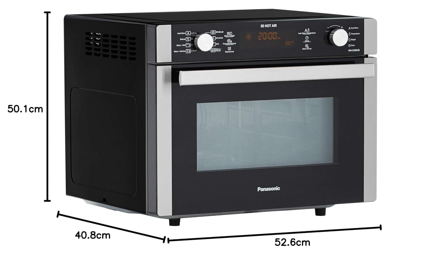 Panasonic 34L Convection (NN-CD86JBFDG) - Rajnikant