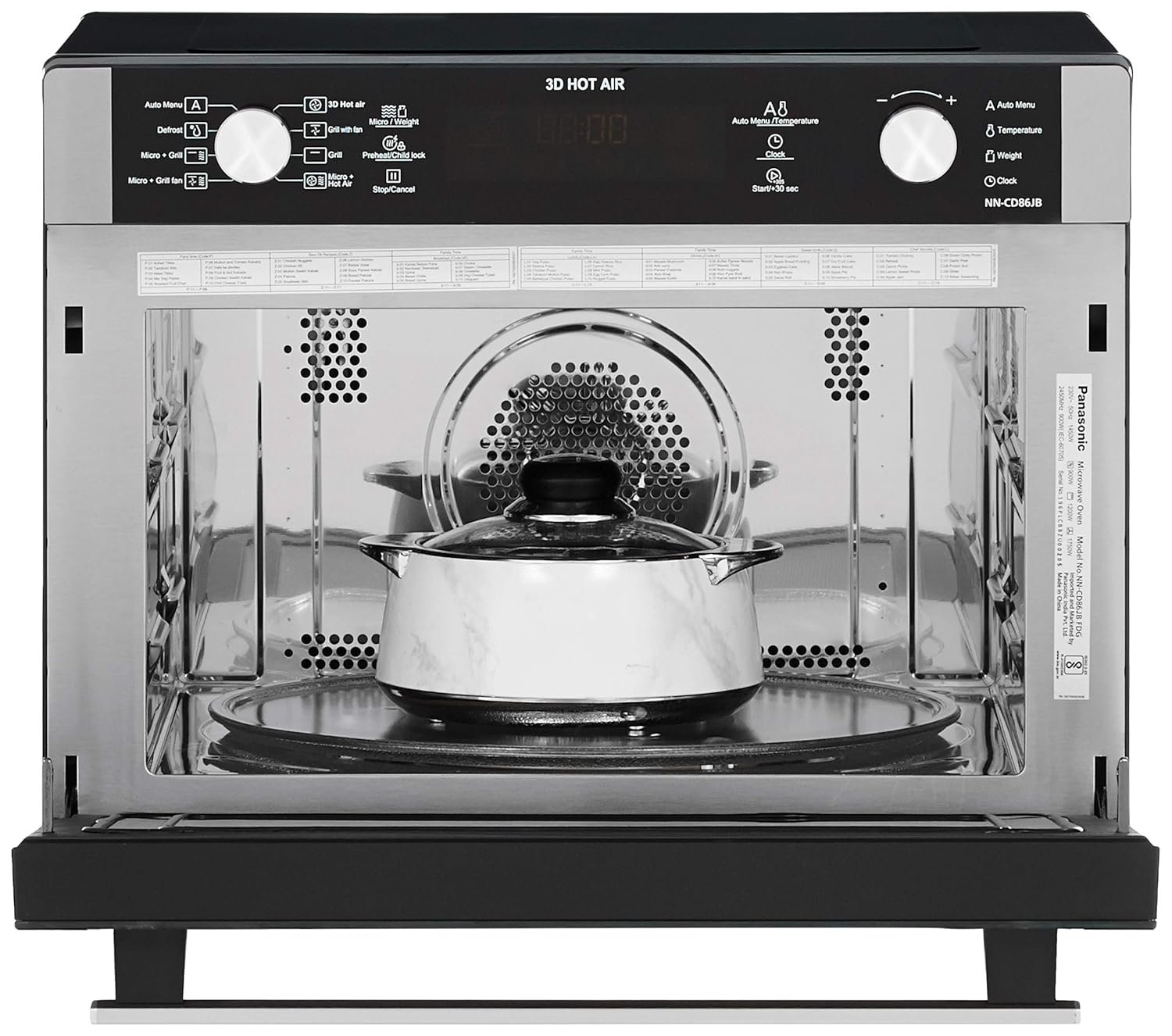 Panasonic 34L Convection (NN-CD86JBFDG) - Rajnikant