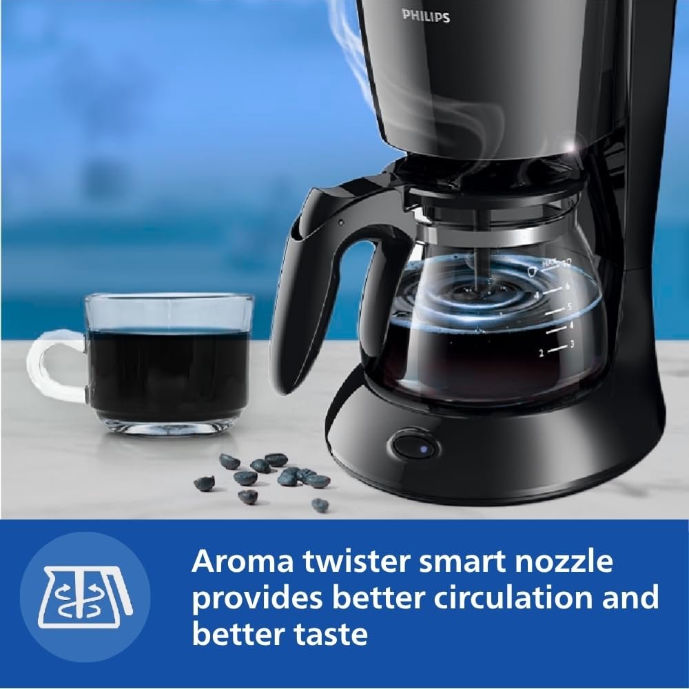 Philips Drip Coffee Maker HD7432/20 product image. Philips Drip Coffee Maker HD7432/20