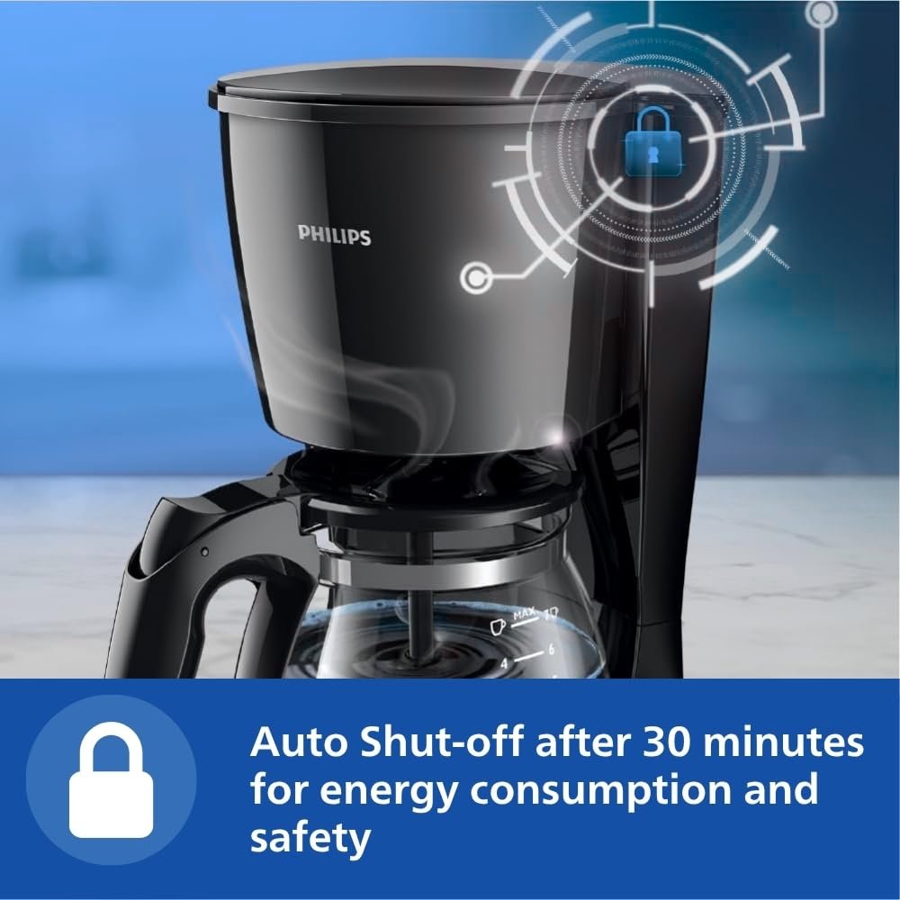 Philips Drip Coffee Maker HD7432/20 product image. Philips Drip Coffee Maker HD7432/20