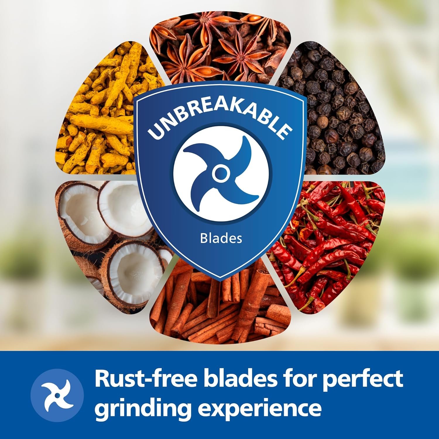 Philips HL7703/00 1000W Copper Motor - Jethalal - Blender Jar