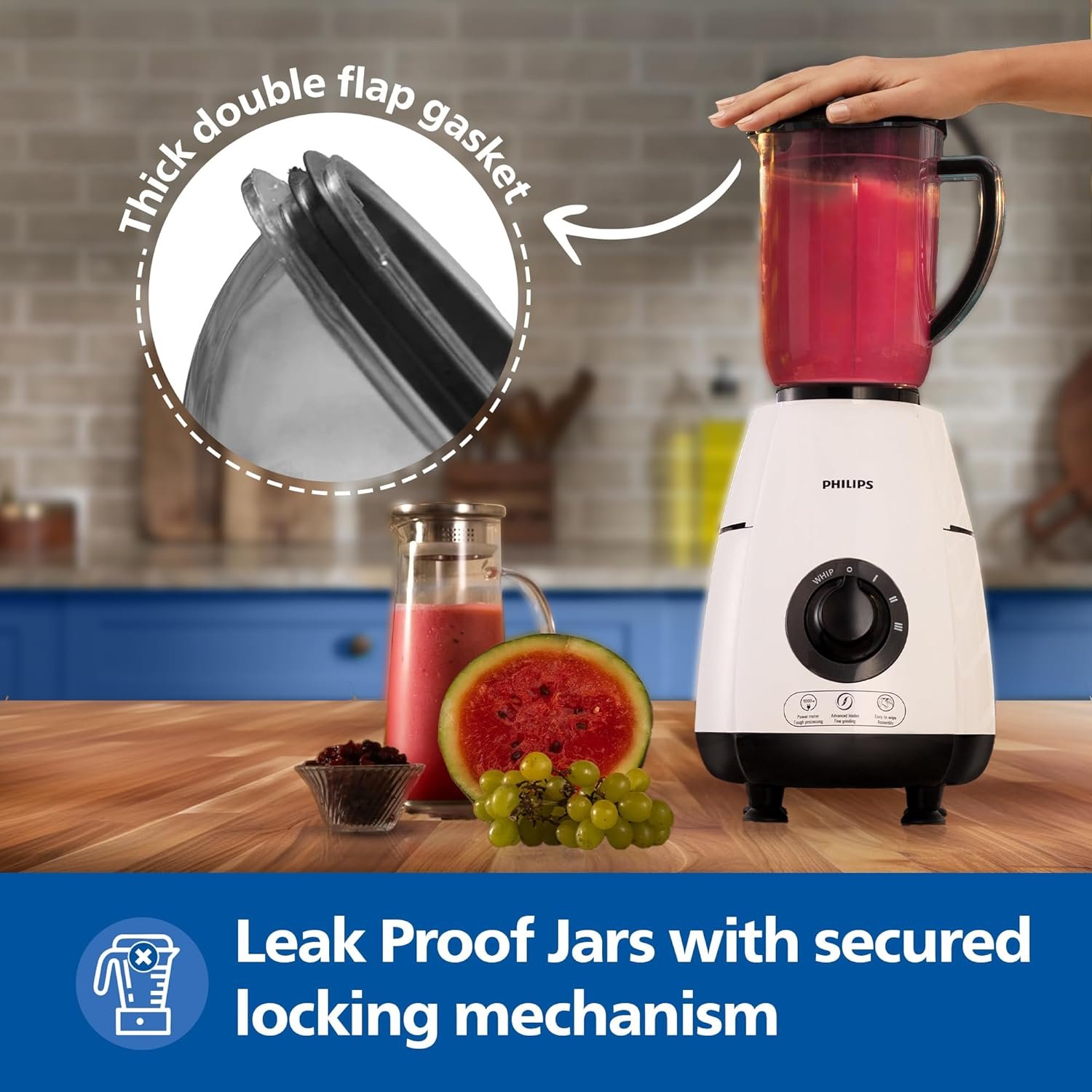 Philips HL7703/00 1000W Copper Motor - Jethalal - In Kitchen