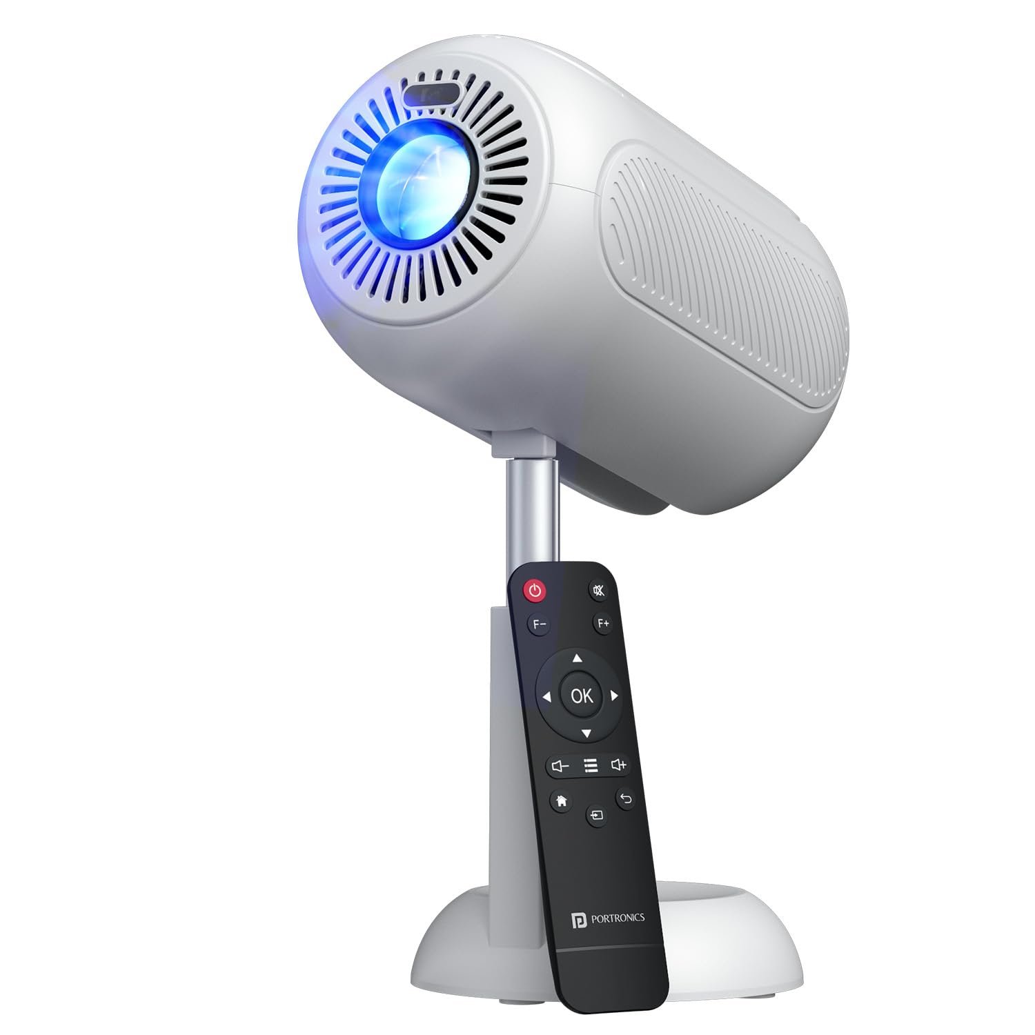 Portronics Beem 540 Android 13 Smart LED Projector product image. Portronics Beem 540 Android 13 Smart LED Projector