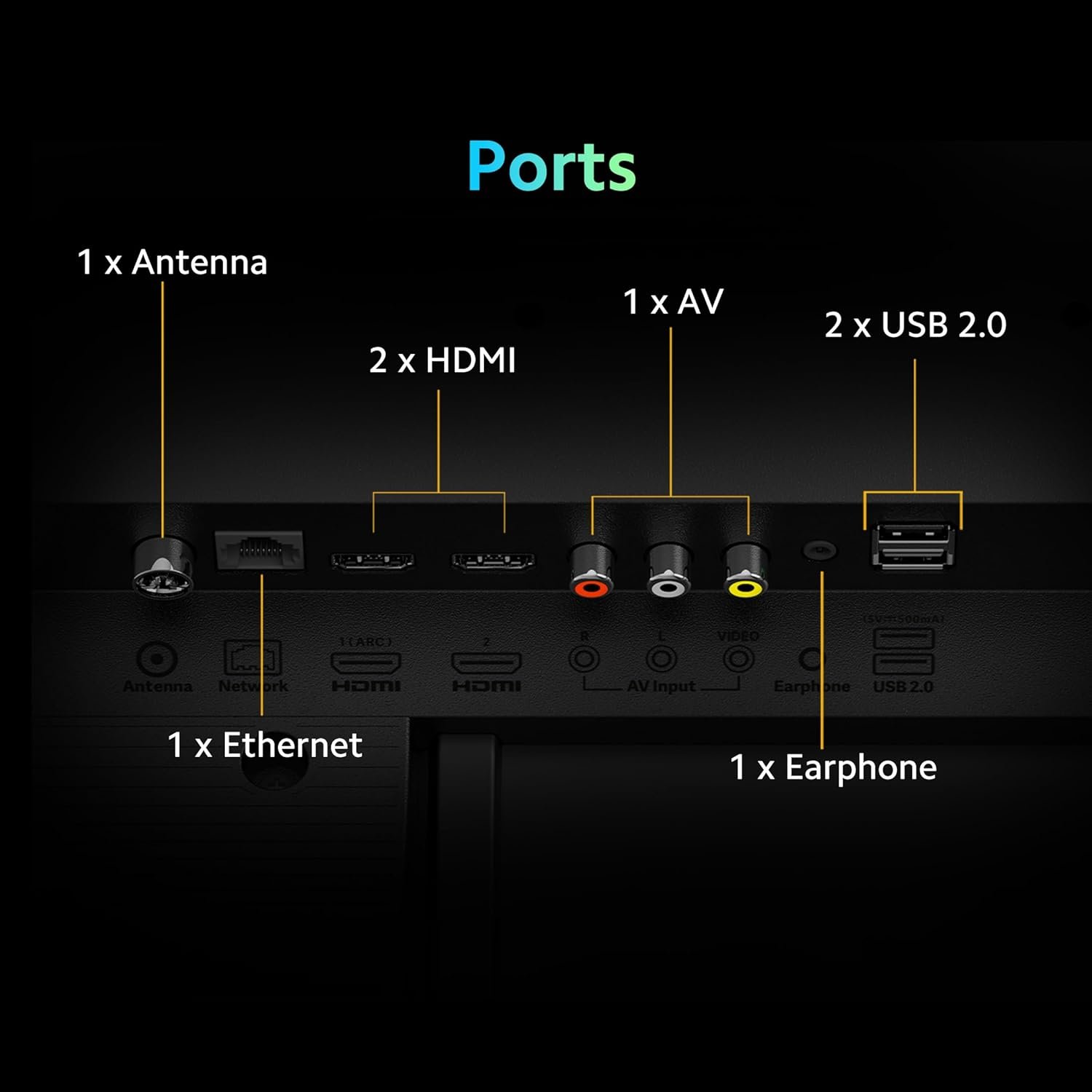 The Alexa voice remote included with the Redmi Fire TV.