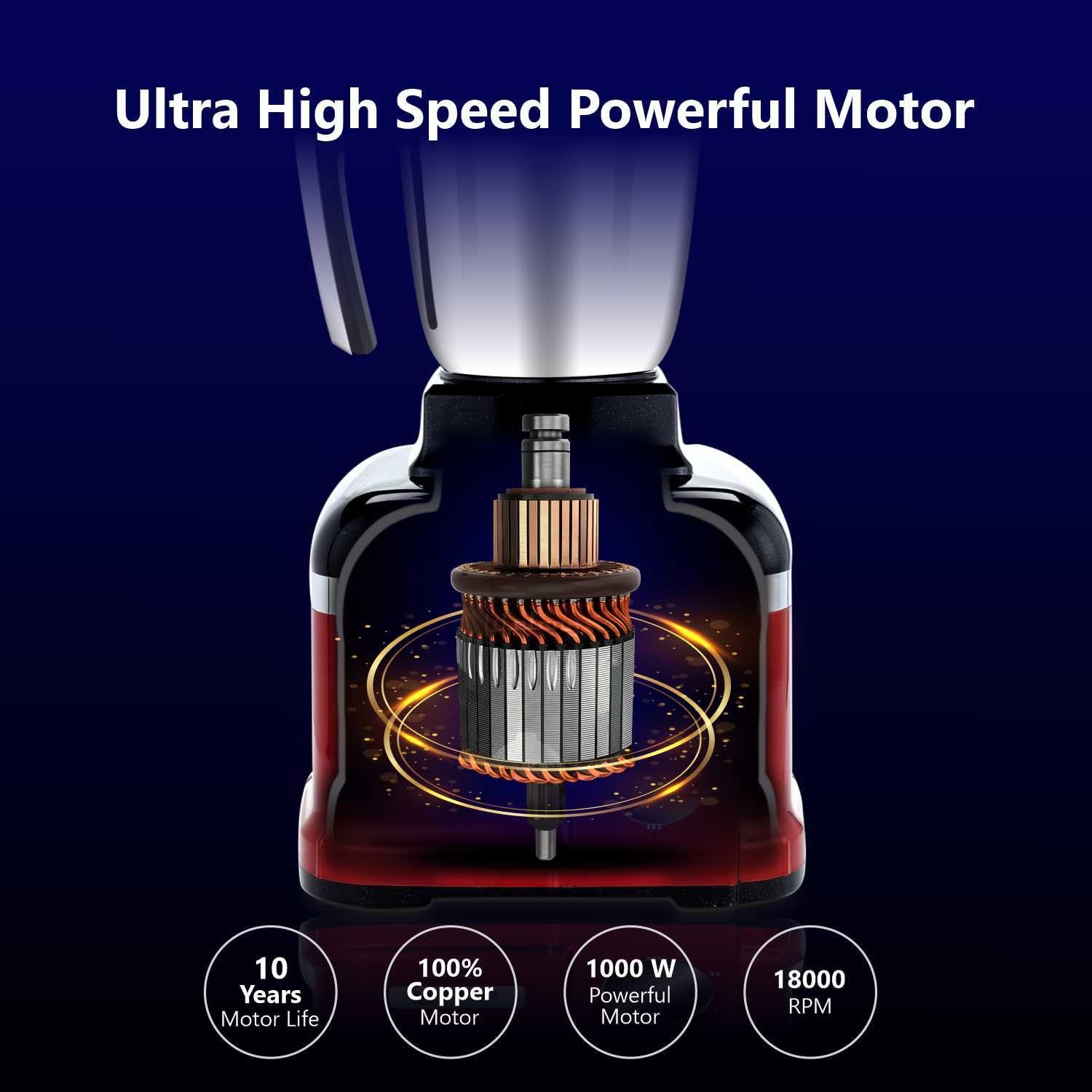 Rico Premium 1000W Japanese Tech - Rajnikant - Japanese Tech Motor