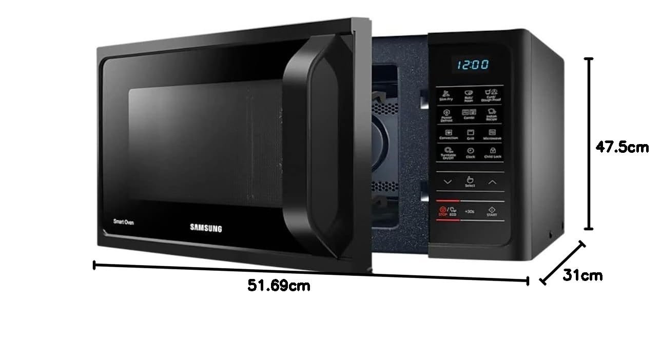 Samsung 28L Convection (MC28A5033CK/TL) - Jethalal