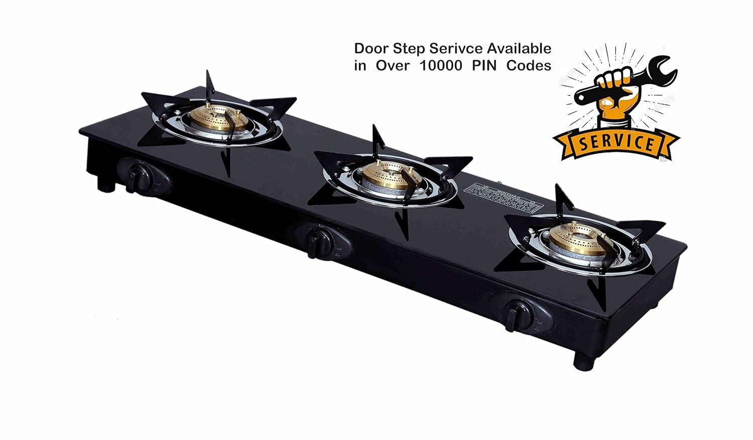 Feature shot of the auto-ignition system on the SigriWala stove.