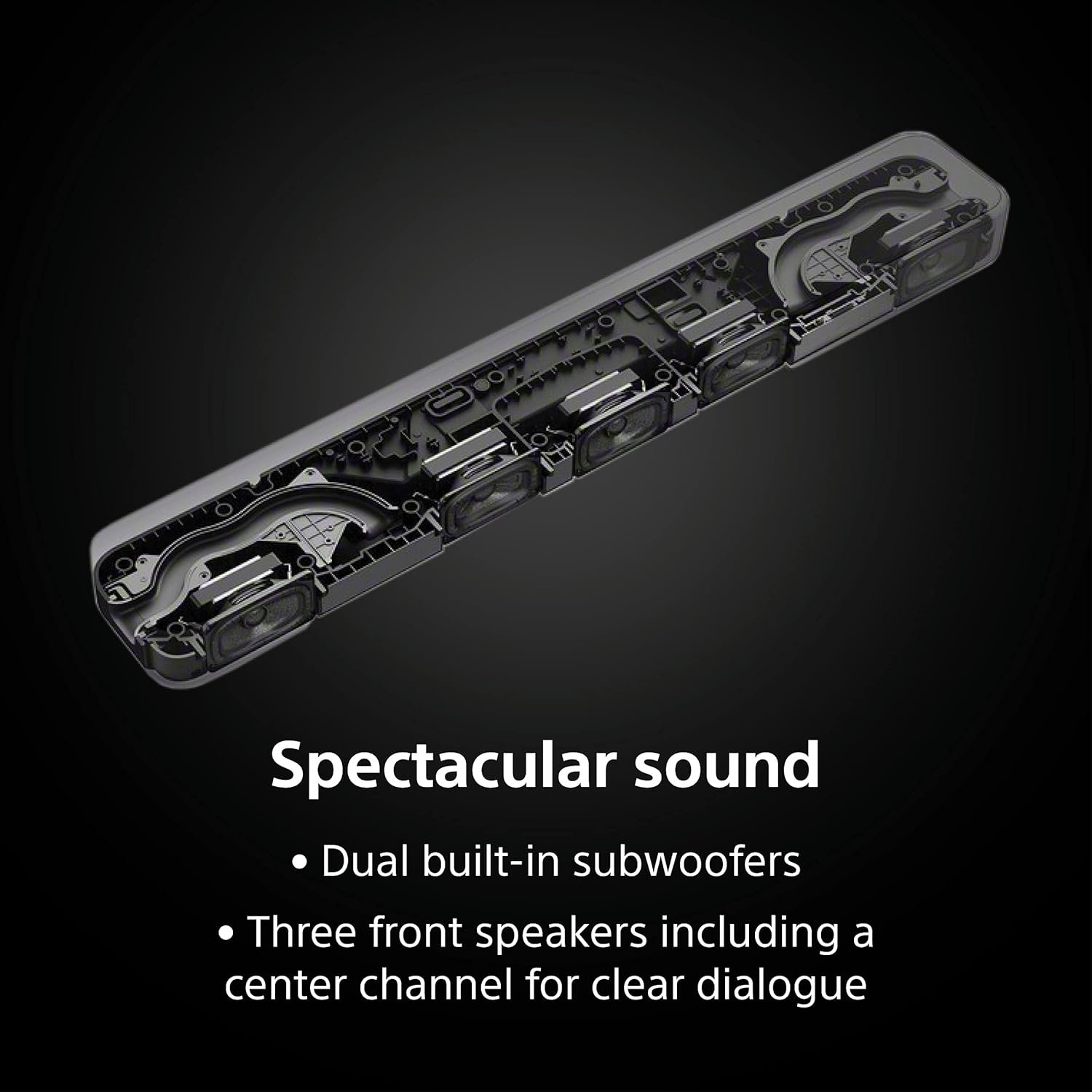 Product image of Sony HT-S2000 (3.1Ch Dolby Atmos). Sony HT-S2000 (3.1Ch Dolby Atmos)