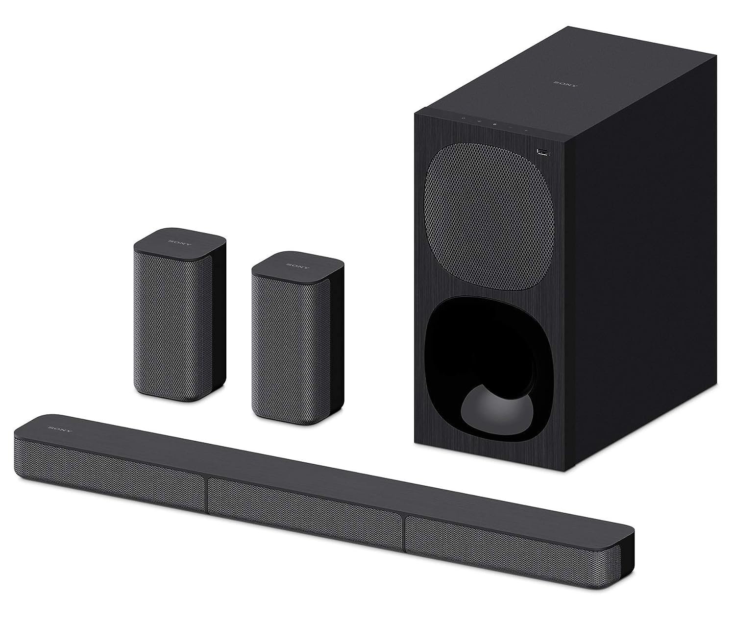 Product image of Sony HT-S20R (400W, 5.1 CH). Sony HT-S20R (400W, 5.1 CH)