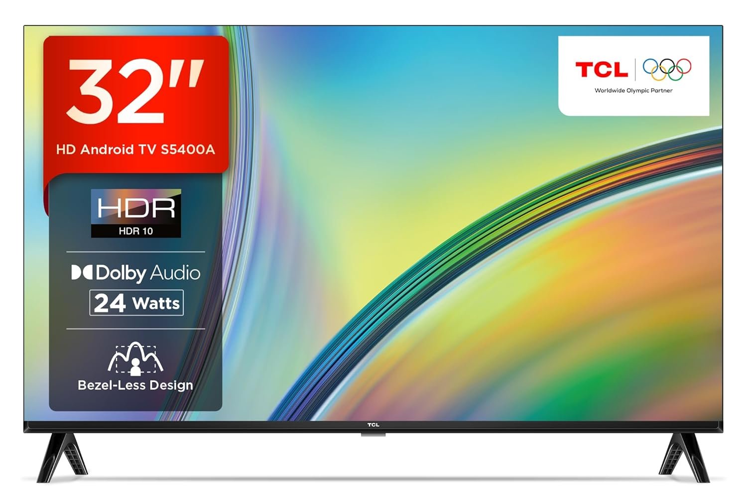 TCL 32” S Series FHD Google TV (32S5400)