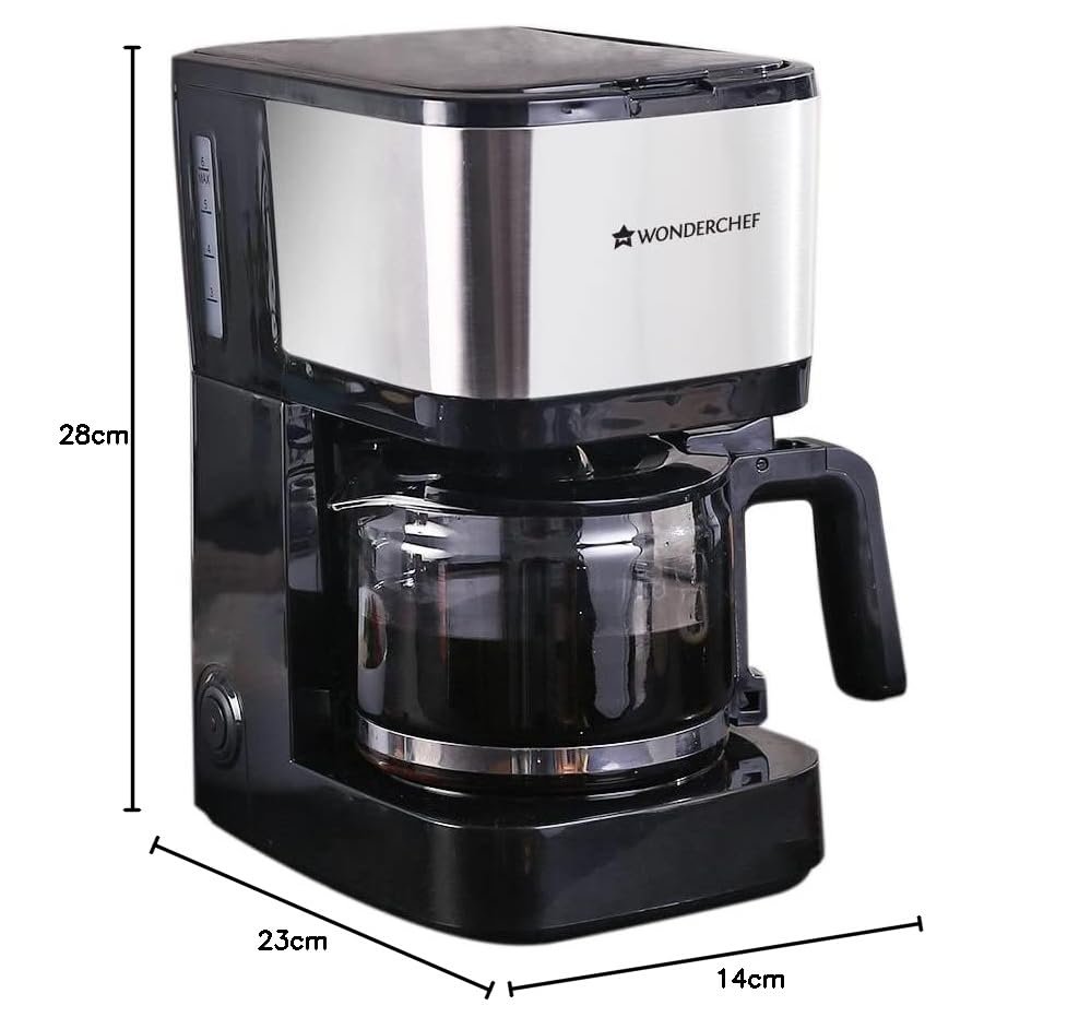 Wonderchef Regalia Pronto Coffee Maker product image. Wonderchef Regalia Pronto Coffee Maker