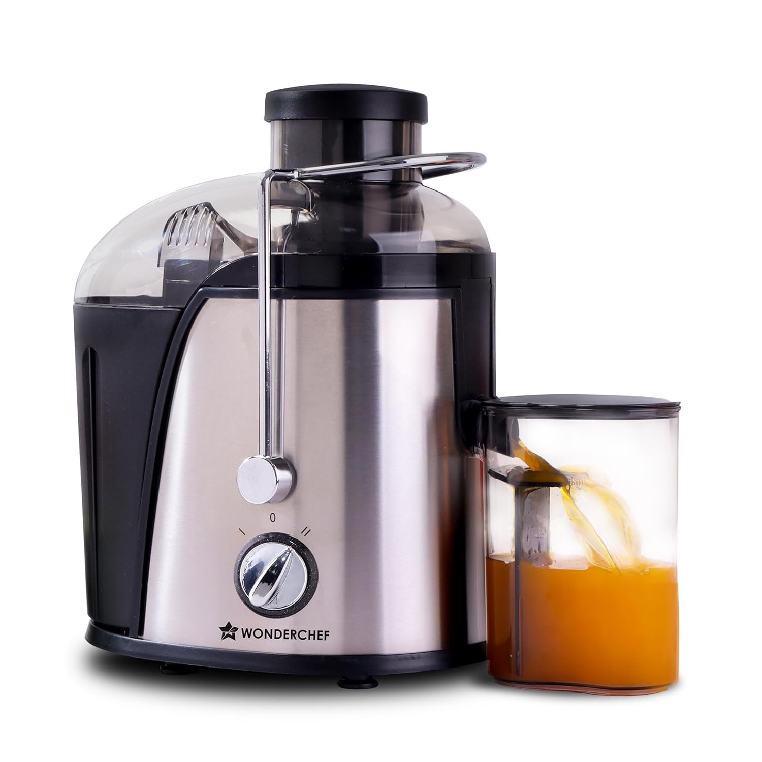 Wonderchef Venezia 500W Centrifugal Juicer - Bhide product image. Wonderchef Venezia 500W Centrifugal Juicer - Bhide product image.