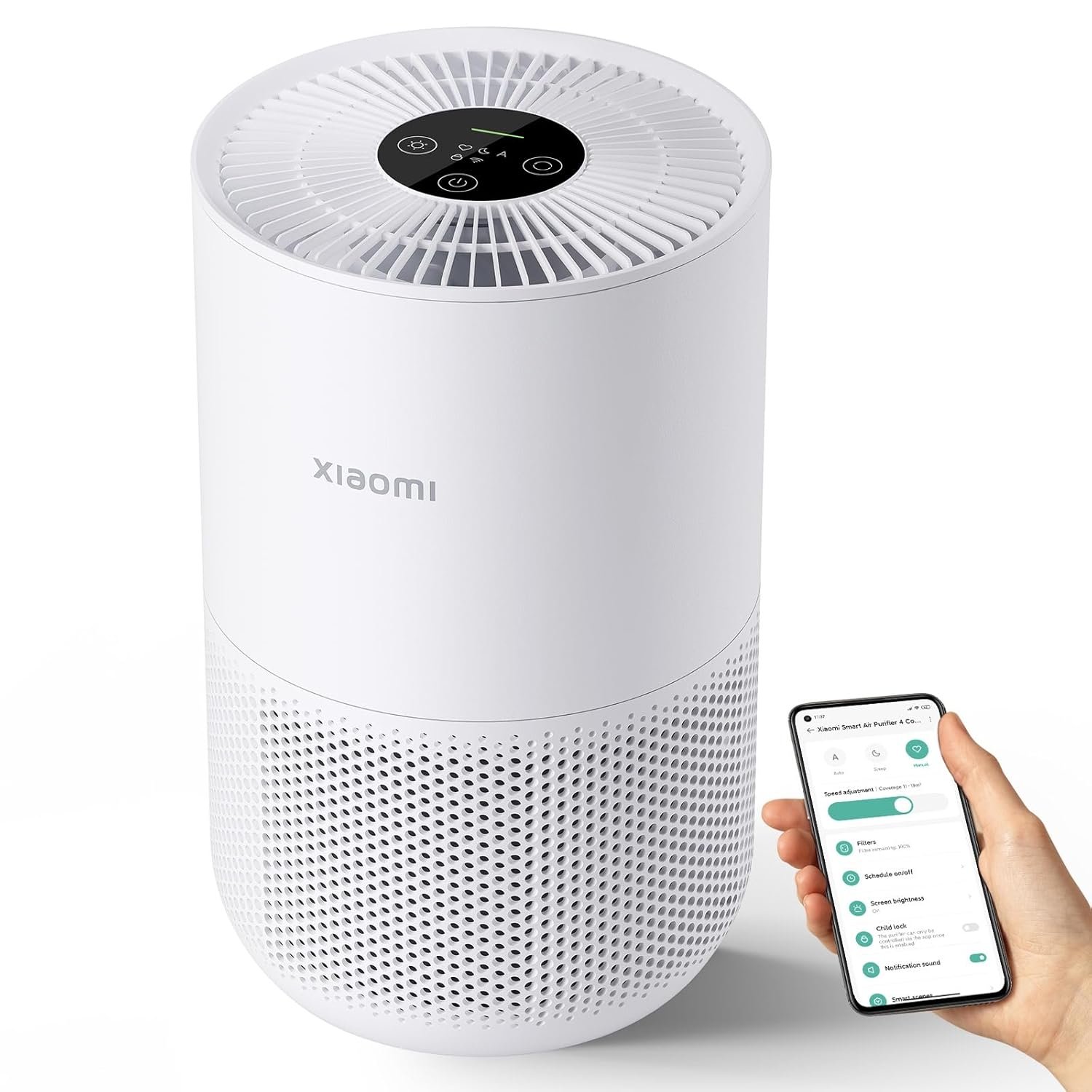Xiaomi Smart Air Purifier 4 Compact product image.