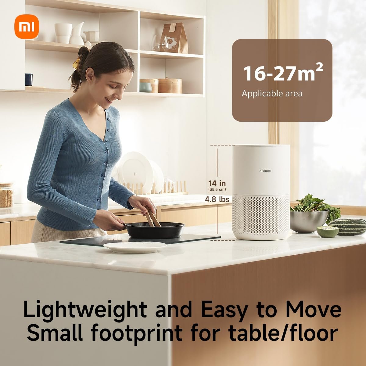Mi Home app interface for the Xiaomi 4 Compact.