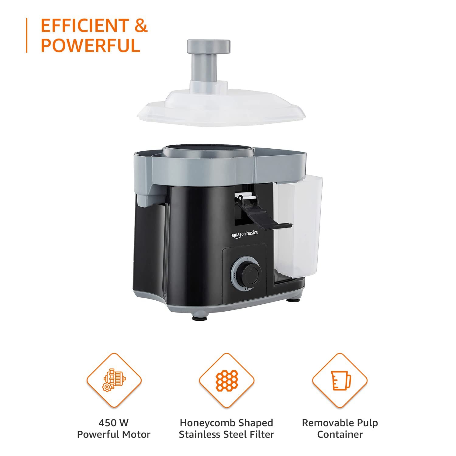 Amazon Basics 450W - Thumbnail 2