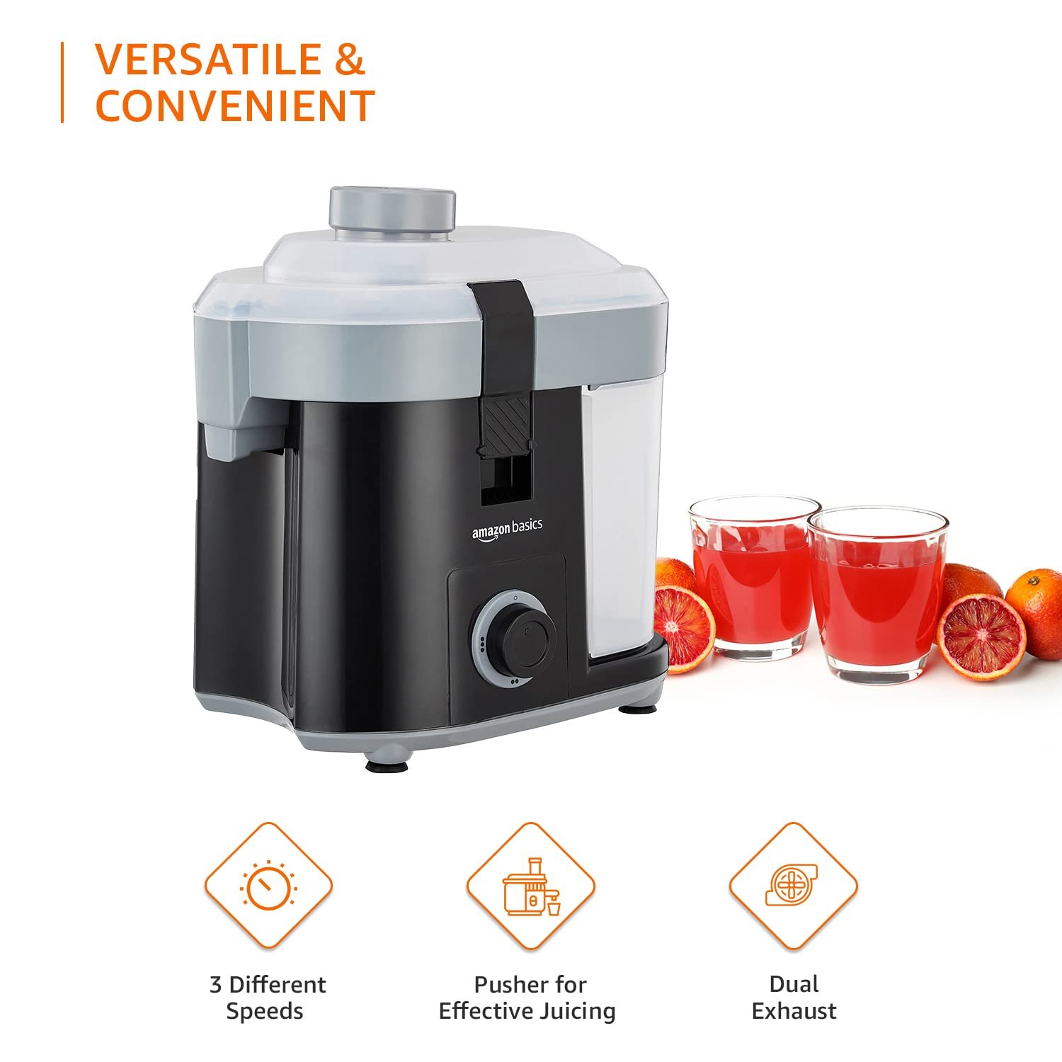 Amazon Basics 450W - Thumbnail 3