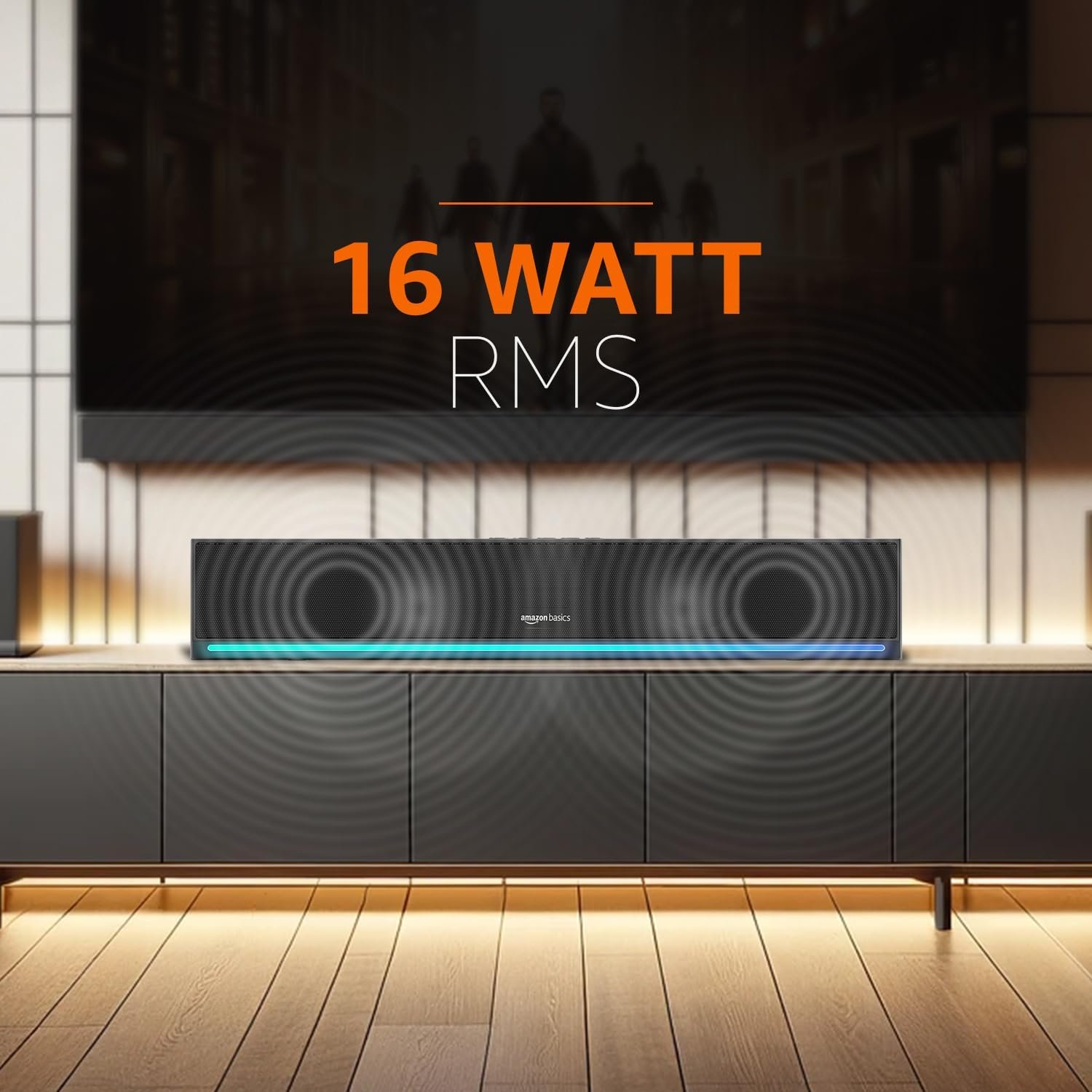 Product image of Amazon Basics X20G Soundbar. Amazon Basics X20G Soundbar