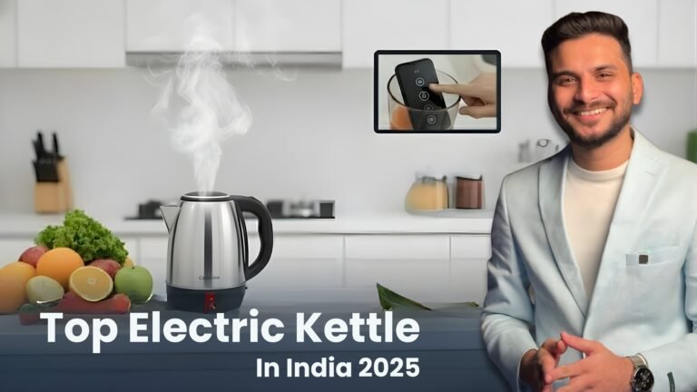 Best Electric Kettle in India 2025 | 9 Amazon Verified Picks by Houme India