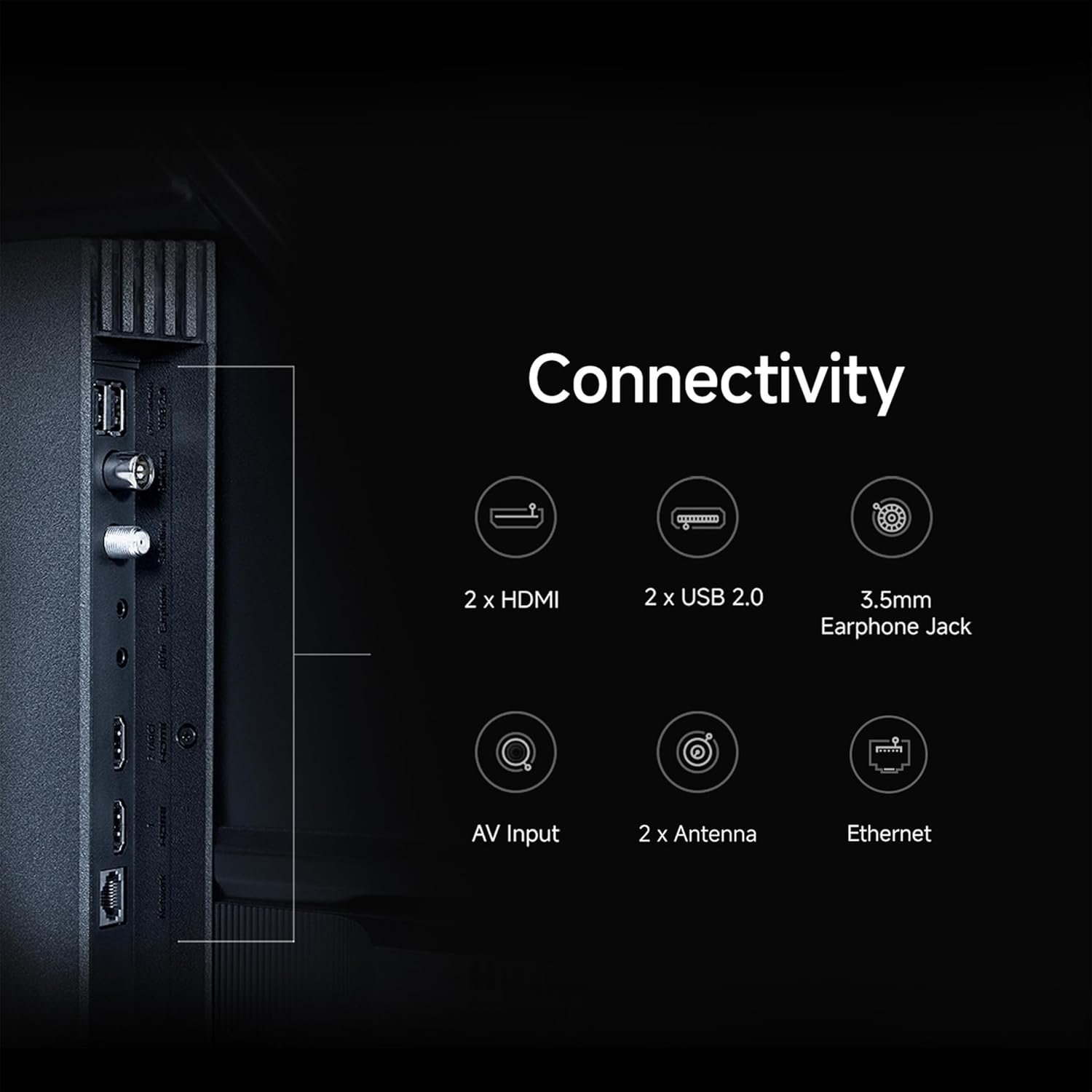 The simple and intuitive Fire TV user interface.