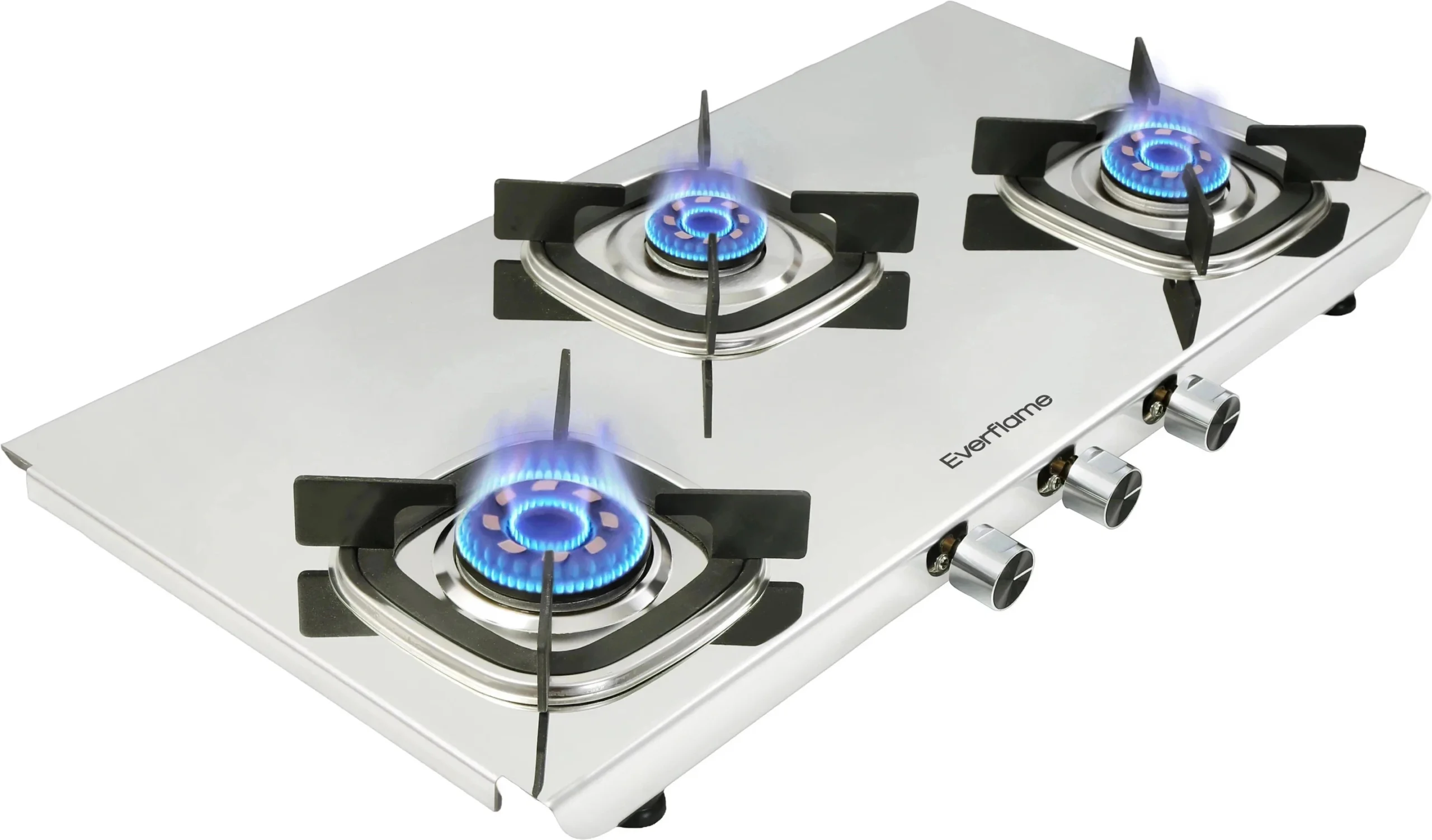 Stainless Steel Gas Stove in India,stainless steel gas stove India,best gas stove in India,steel vs glass gas stove,slim gas stove India HoumeIndia