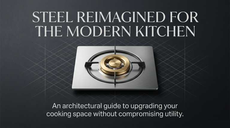 Best Stainless Steel Gas Stoves in India: Why Modern Slim Models are Replacing Glass Tops