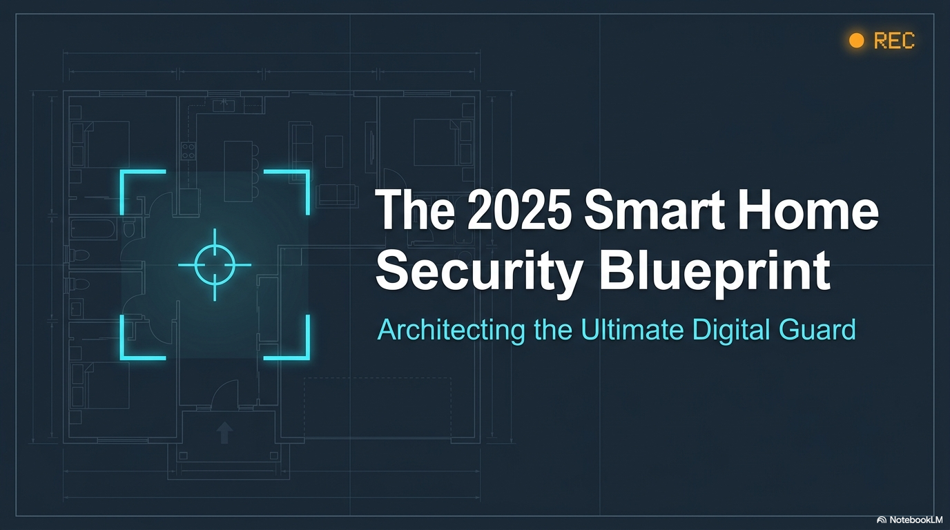 2026 Smart Home Security Blueprint Architecting Digital Guard