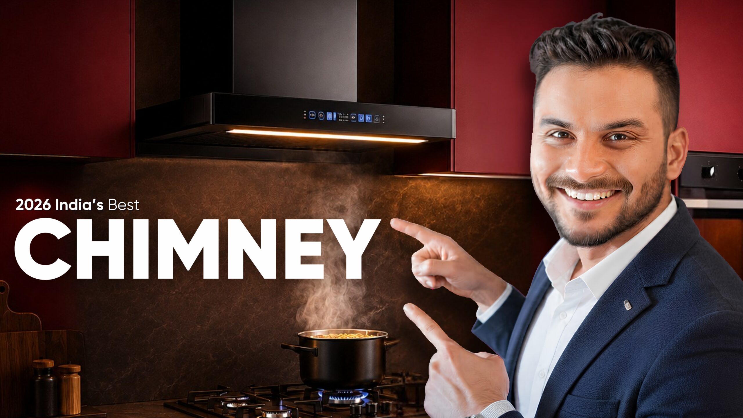 kitchen chimney buying guide for Indian homes