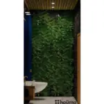 Blue arch and patterned accents — bathroom design, view 3