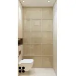 Light cream palette — bathroom design, view 4