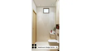 Light cream palette — bathroom design, view 1
