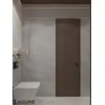 Deep grey palette — bathroom design, view 4