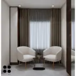 Cream palette and a picture wall — bedroom design, view 5