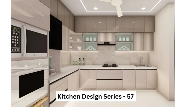 L shape design visual, Bengaluru, Houme series 57