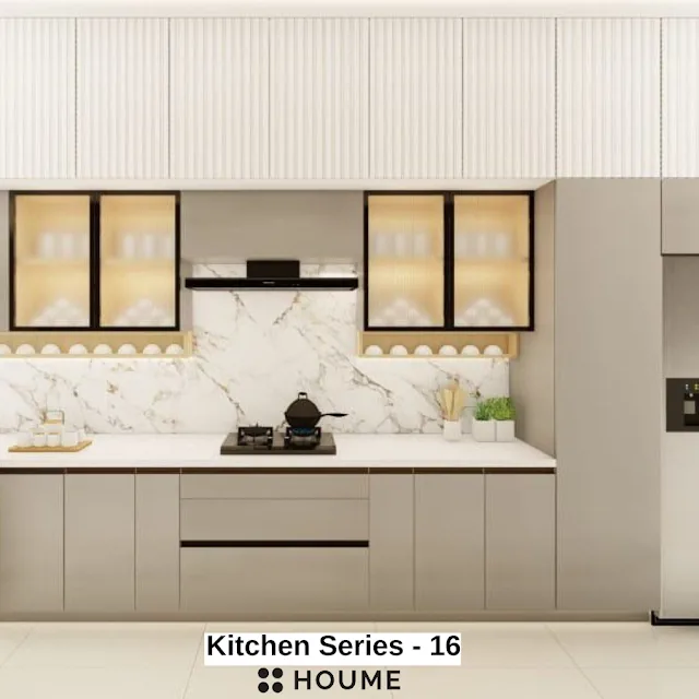 L-shape design visual, Ghaziabad, Houme series 16