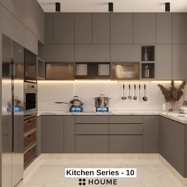 L-shape design visual, Bangalore, Houme series 10