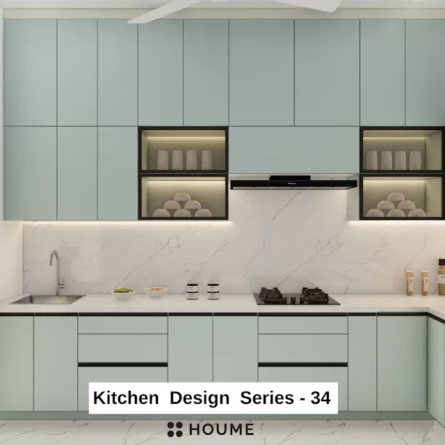 U-shape design visual, Saraipali, Houme series 34